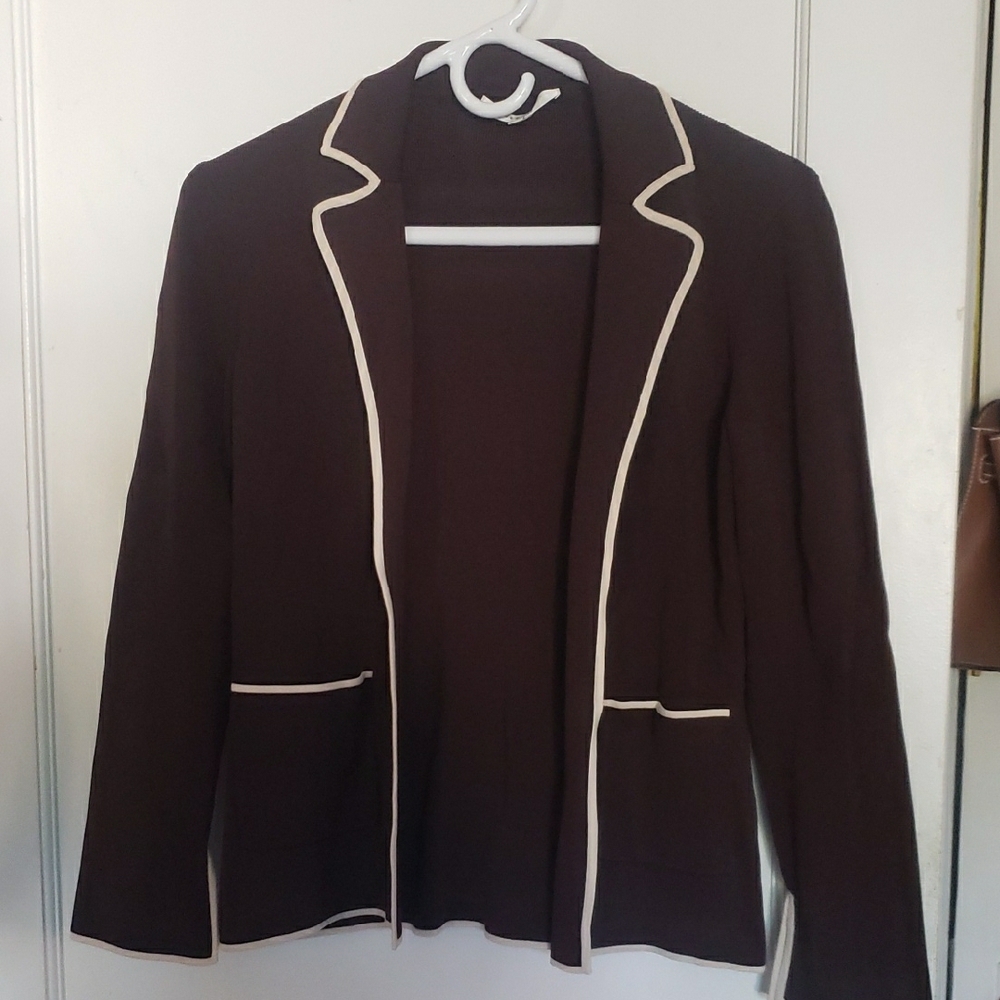 Women's Brown Dress with Blazer
